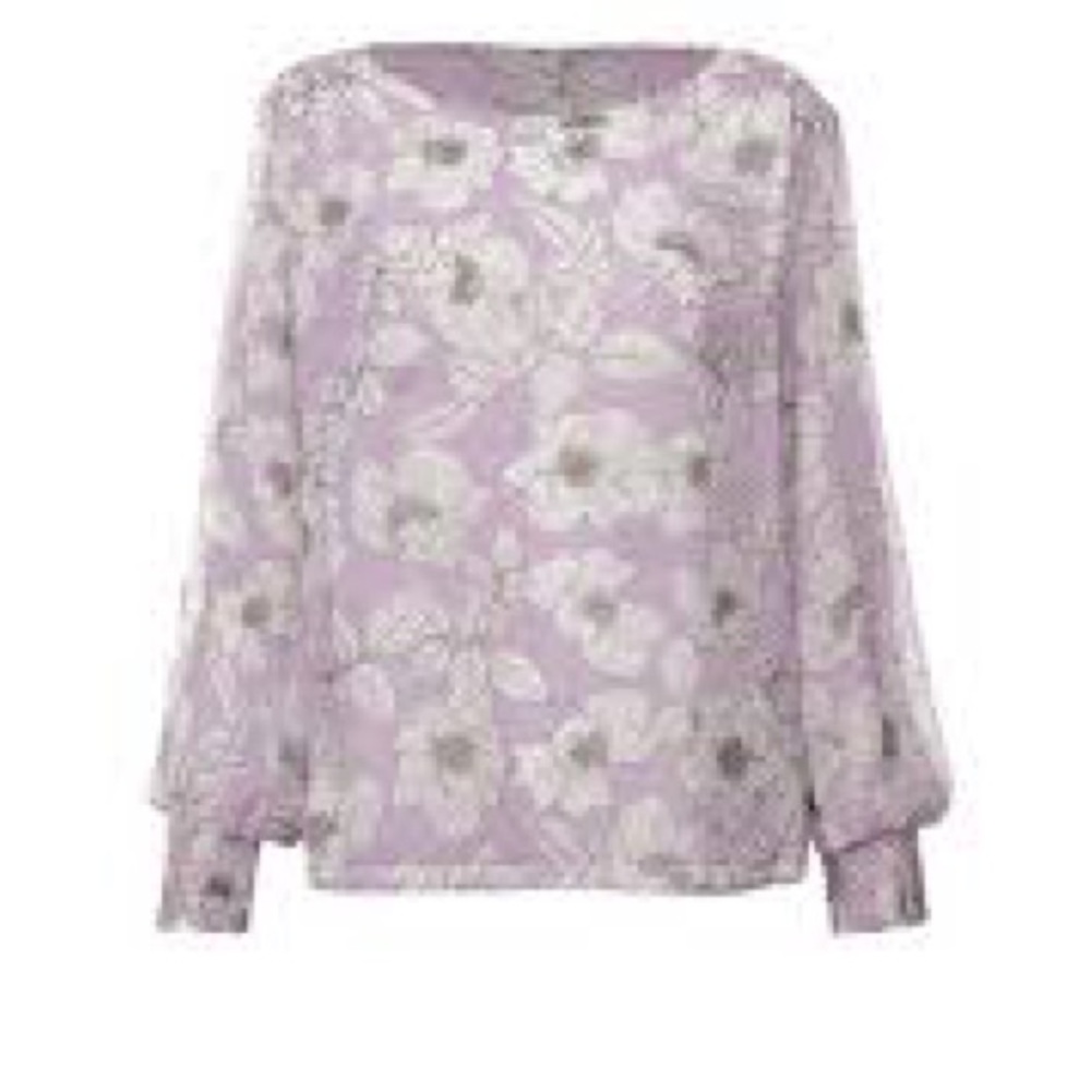 Cabi poppy blouse medium nwot